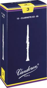 Anches clarinette SiB Traditionnelle