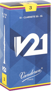 Anches clarinette SiB Vandoren V21