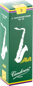 Anches saxophone tenor Vandoren JAVA