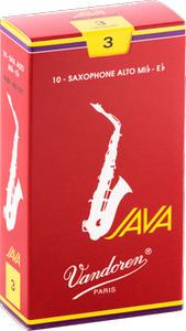 Anches saxophone alto Vandoren JAVA Red