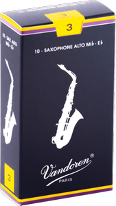 Anches saxophone alto Vandoren Traditionnelle
