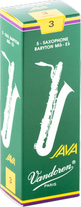Anches saxophone baryton Vandoren JAVA