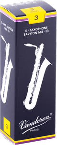 Anches saxophone baryton Vandoren Traditionnelle