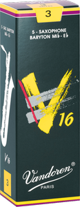 Anches saxophone baryton Vandoren V16