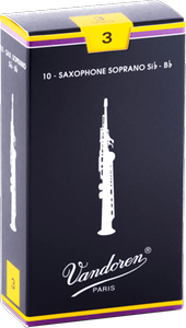 Anches saxophone soprano Vandoren Traditionnelle