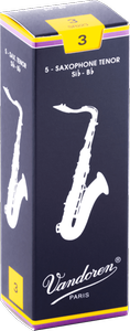 Anches saxophone tenor Vandoren Traditionnelle