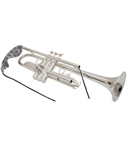 Ecouvillon branche d'embouchure trompette