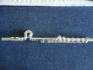 Flutte traversière Jupiter "goutte d'eau" JFL 509