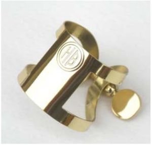 Ligature saxophone alto HB Alliance Standard vernie