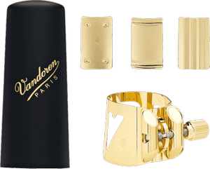 Ligature saxophone alto Vandoren Optimum