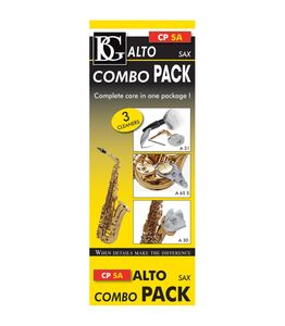 Pack entretien BG saxophone alto