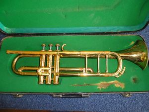 Trompette Robert Martin Macon en siB